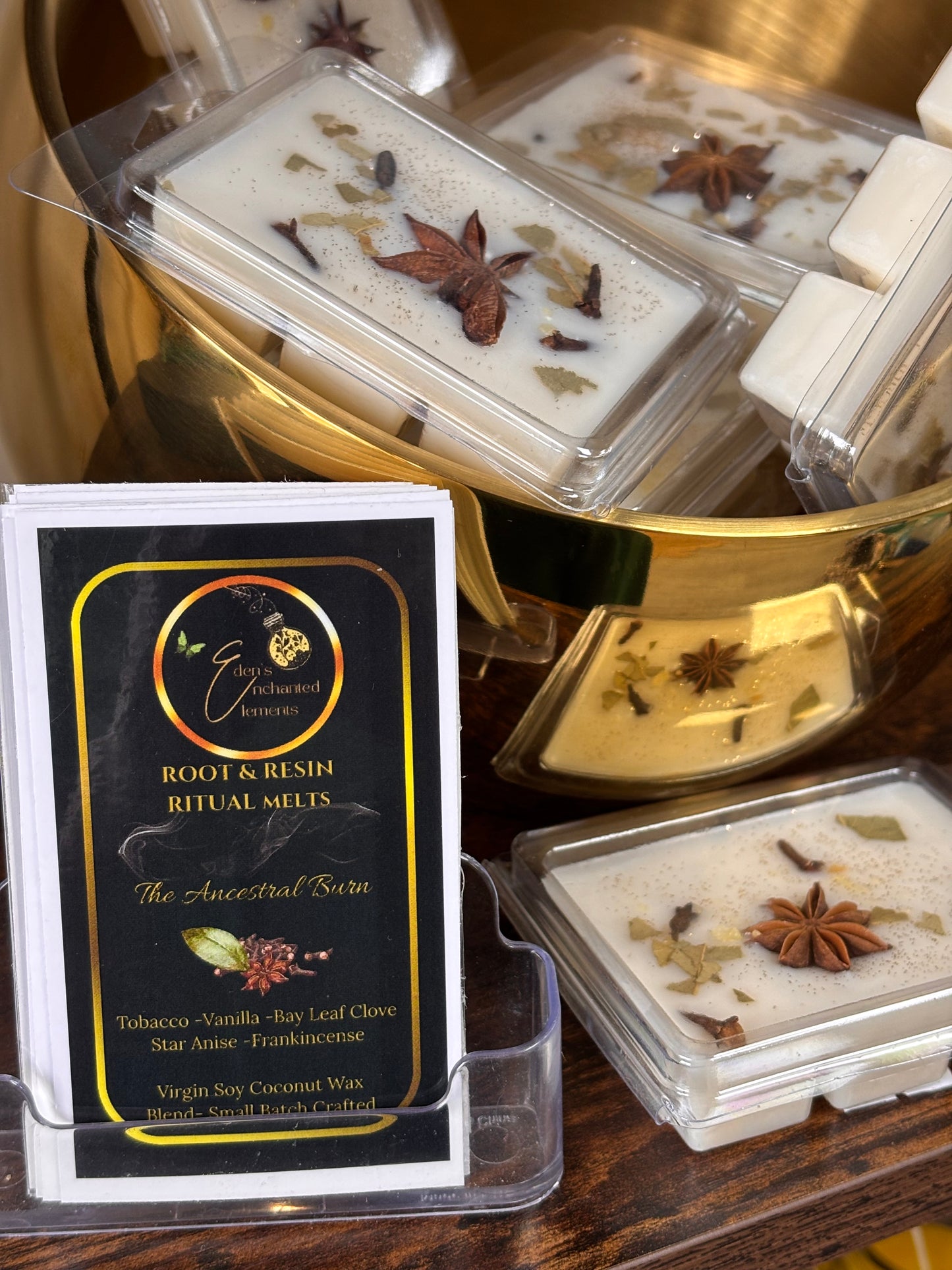 Root & Resin Ritual Melts