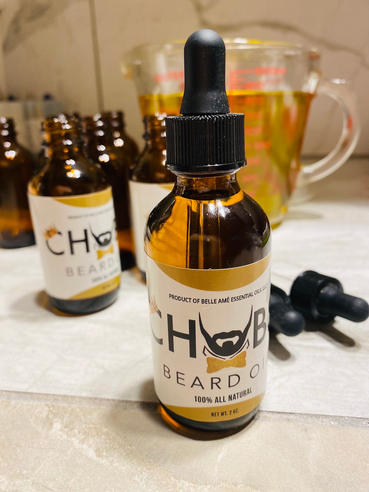 CHUBS Beard Oil