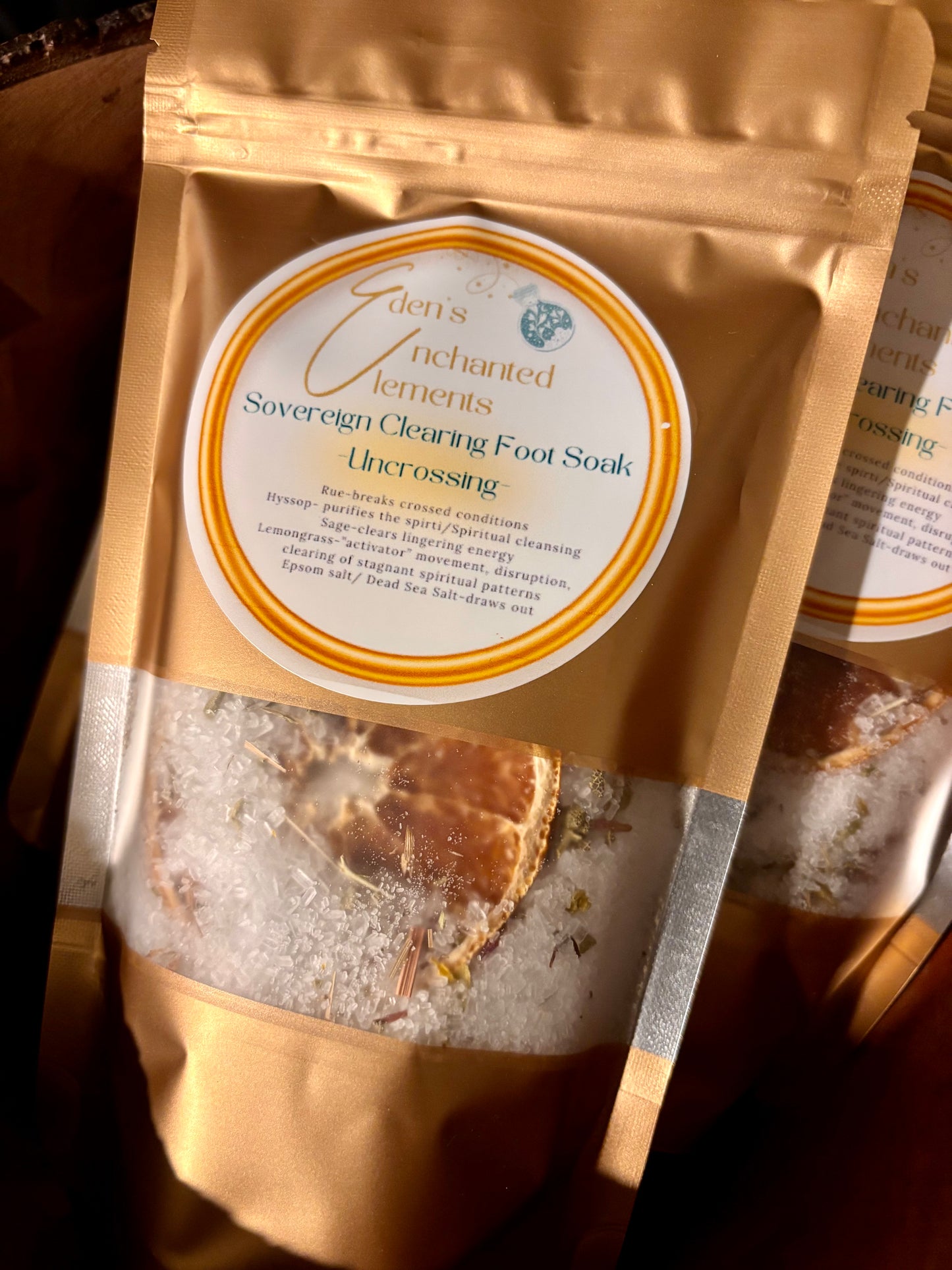 Sovereign Clearing Foot Soak