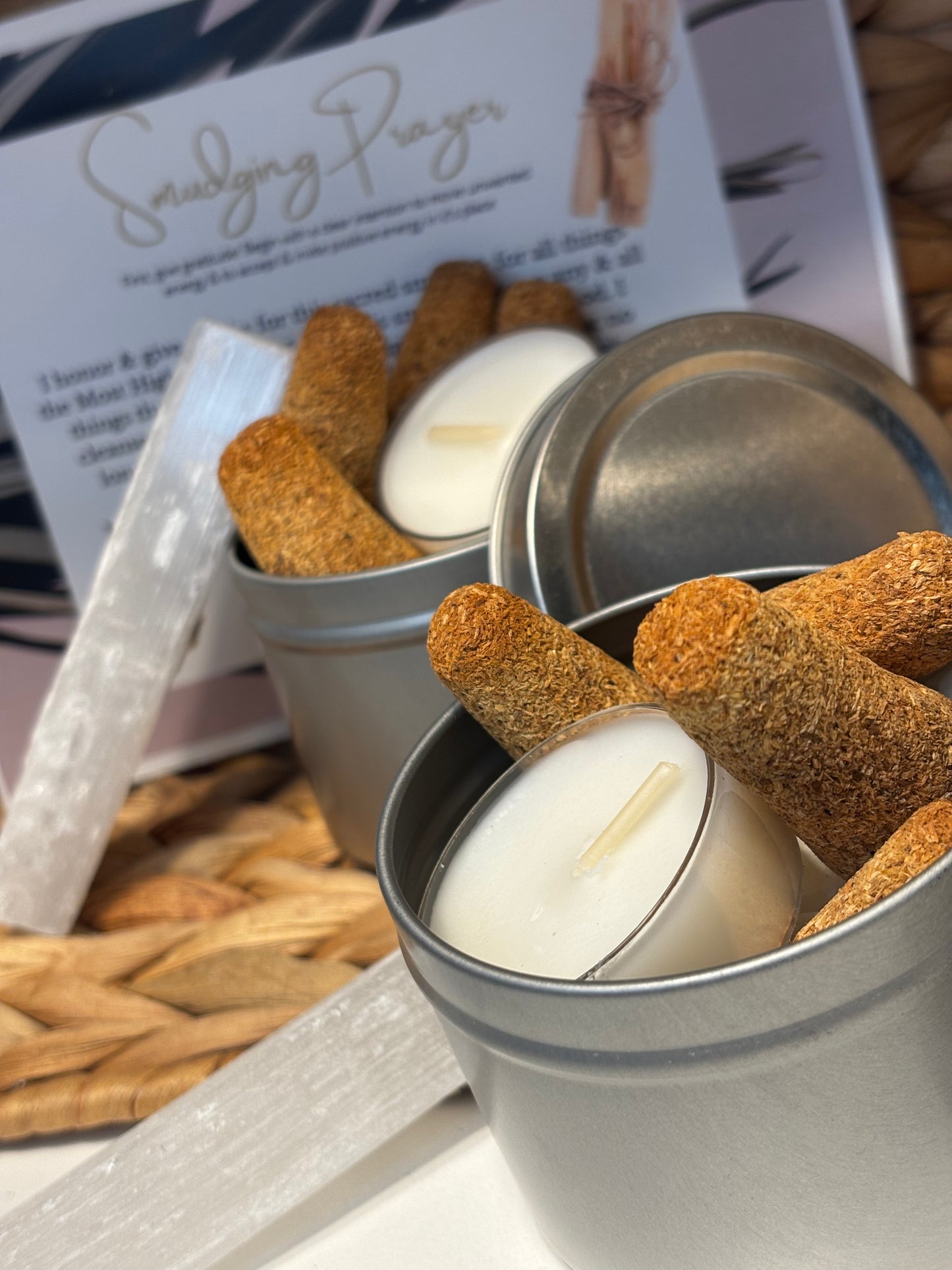 Palo Santo-Uplifting Energy Reset