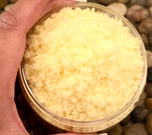 Turmeric Glow Facial & Body Scrub