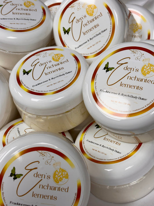 Frankincense & Myrrh Body Butter