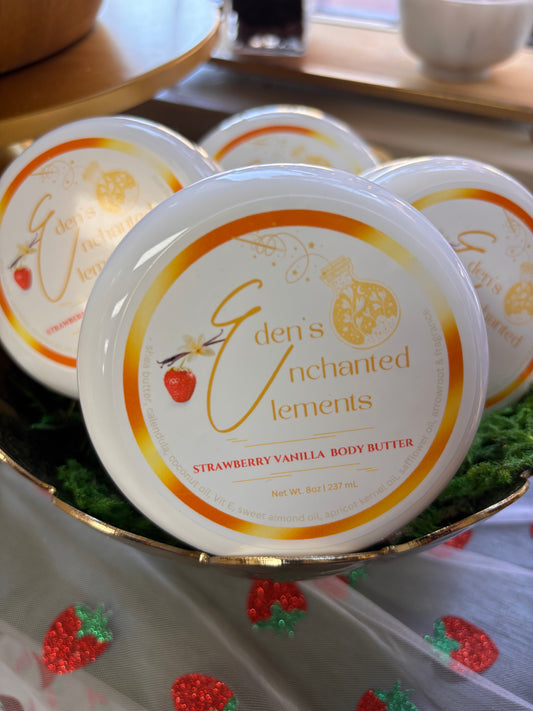 Eden's Body Butters of the Month