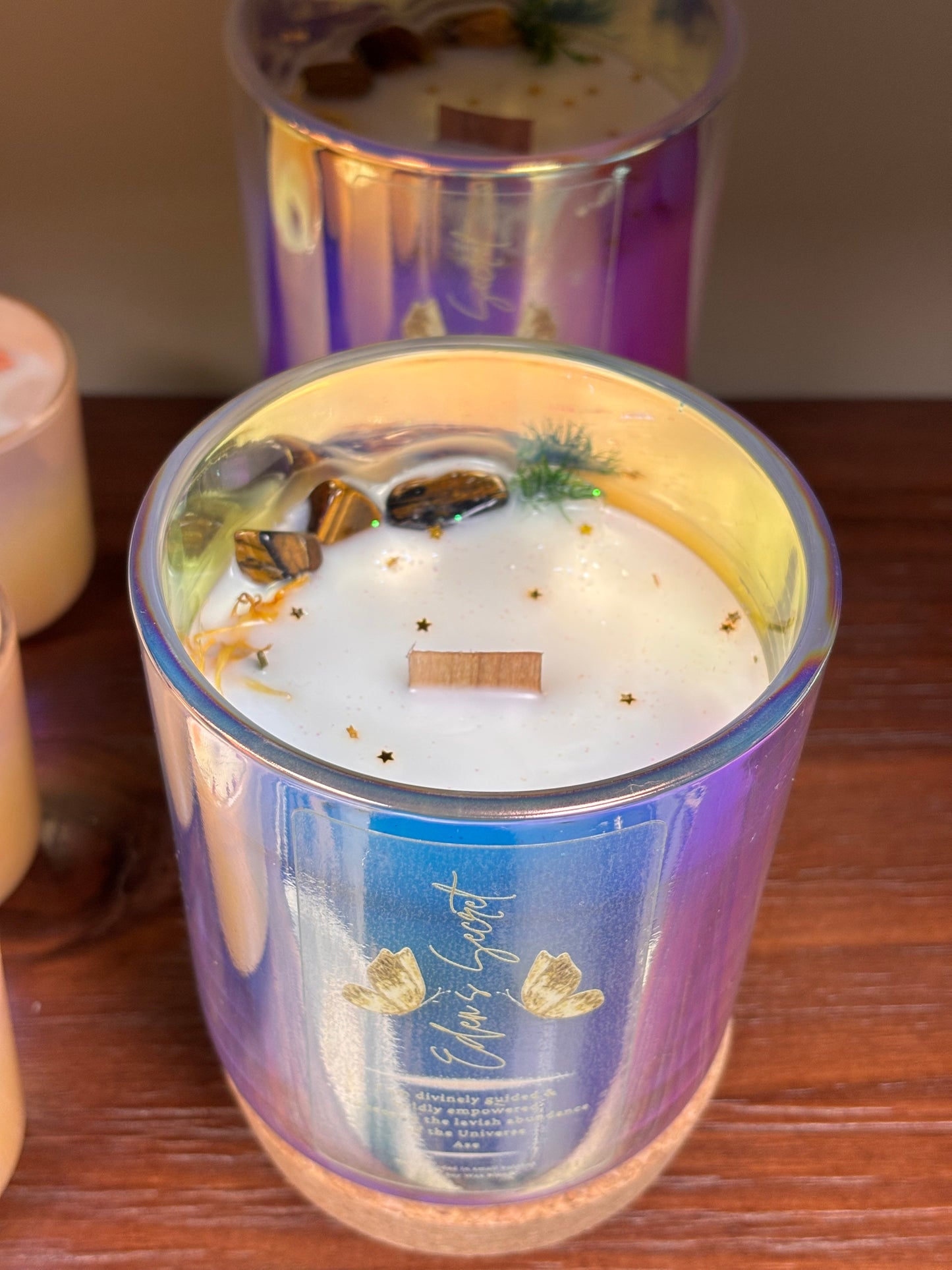 Trinity Divine Luxury Candles 12oz Aura