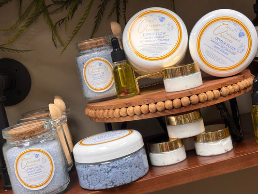Divine Flow- Awaken Sugar Glow Body Polish