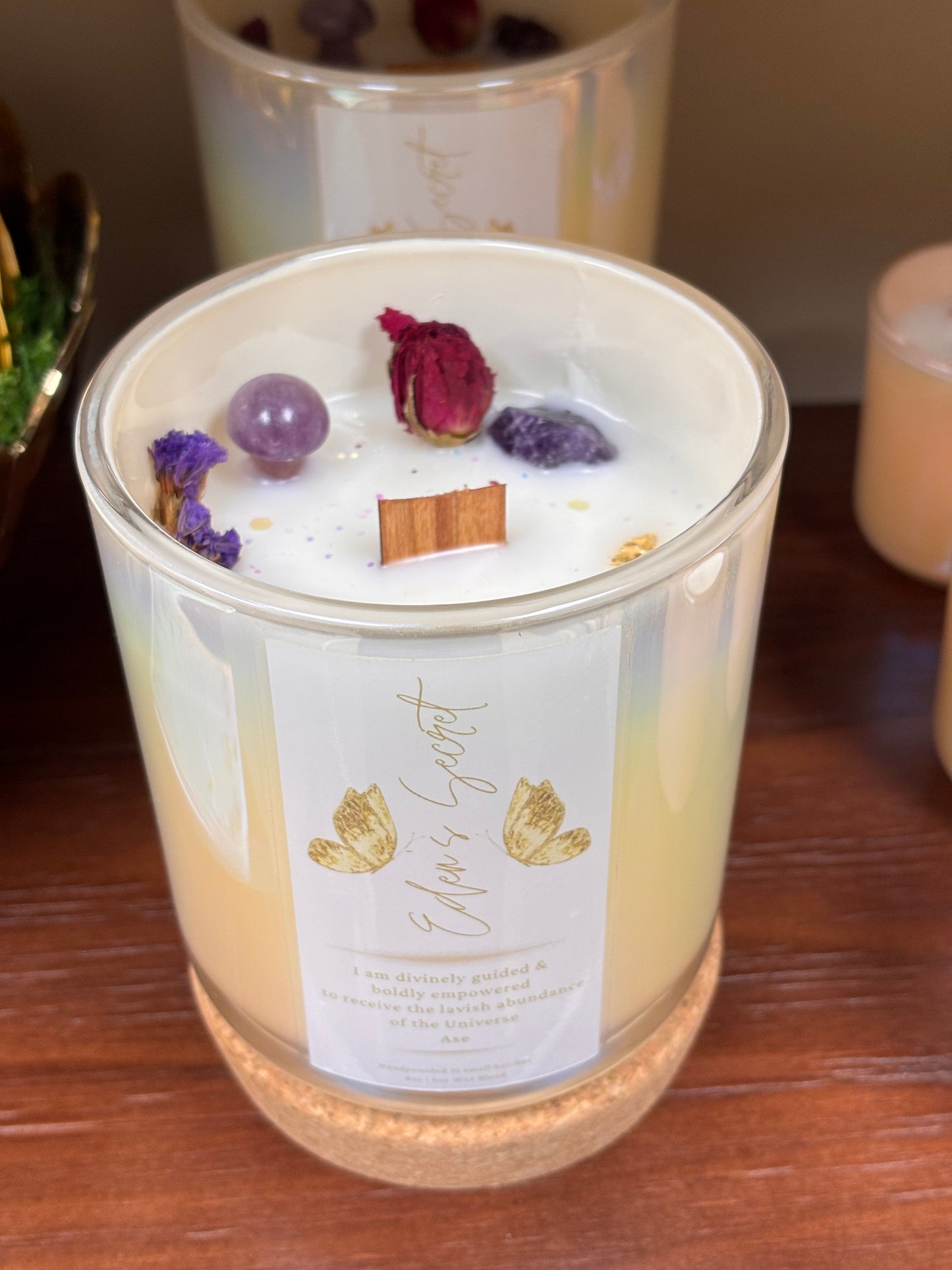 Trinity Divine Luxury Candles 12oz Aura