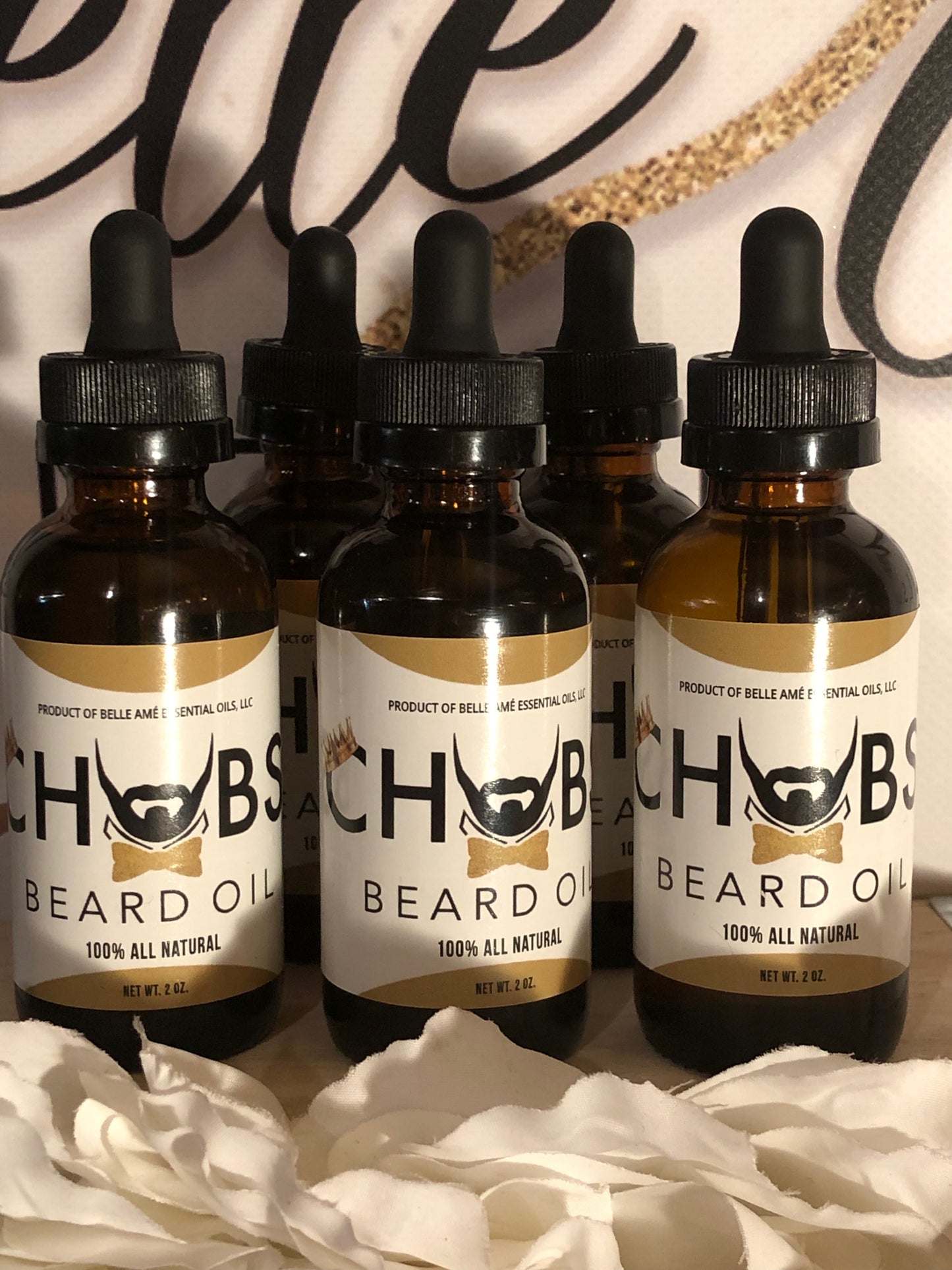 Chubs Beard Oil & Beard Butter Combo