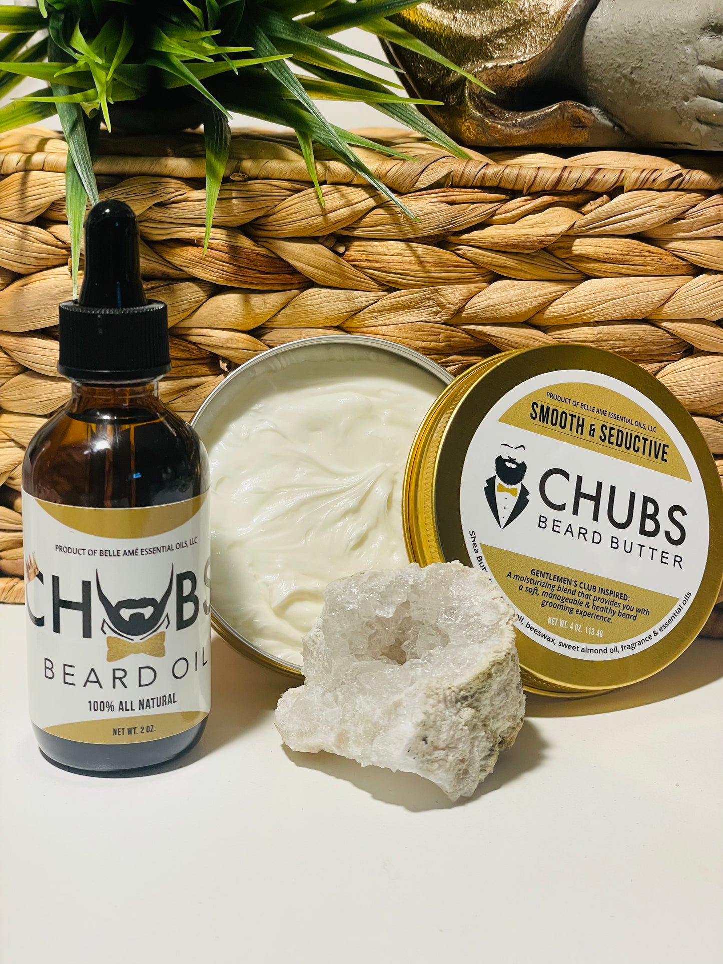 Chubs Beard Oil & Beard Butter Combo