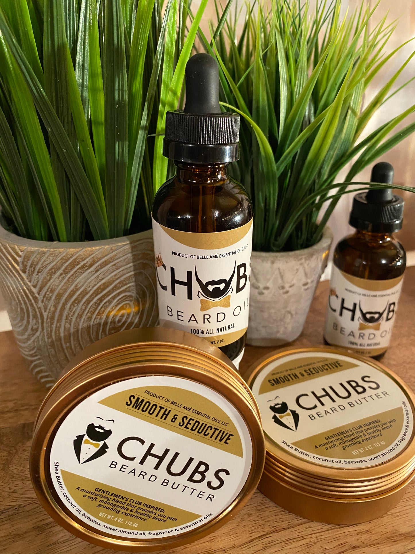 Chubs Beard Oil & Beard Butter Combo