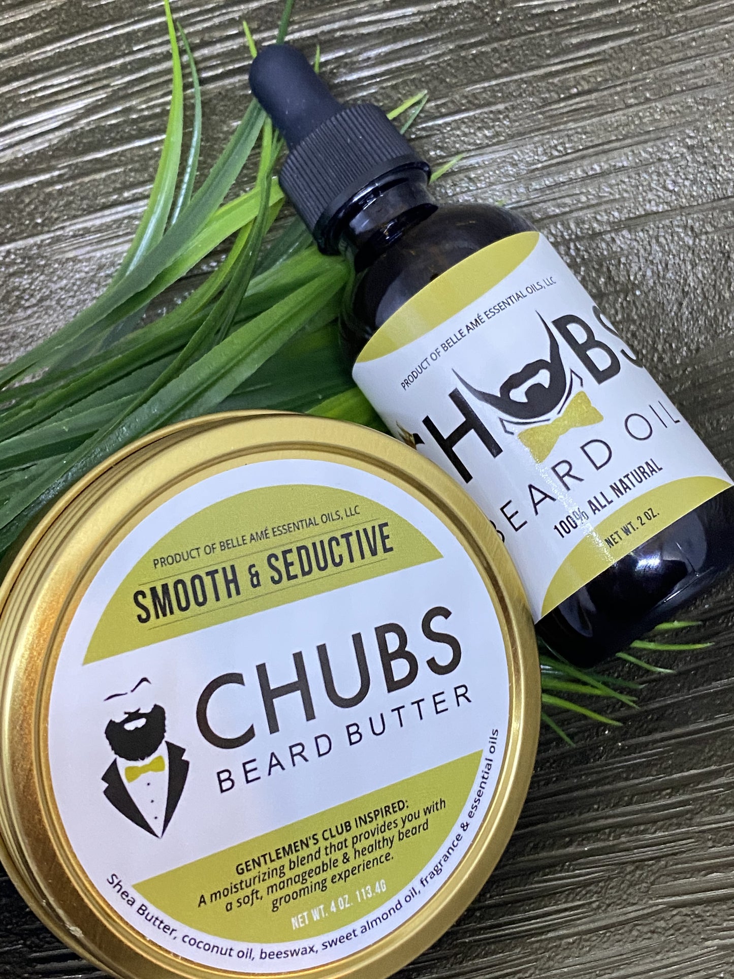 Chubs Beard Oil & Beard Butter Combo