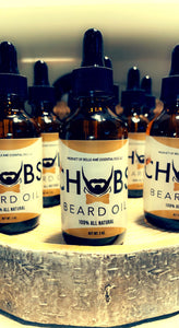 CHUBS Beard Oil