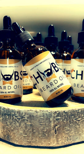 CHUBS Beard Oil
