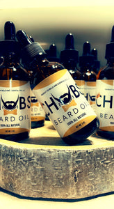 CHUBS Beard Oil
