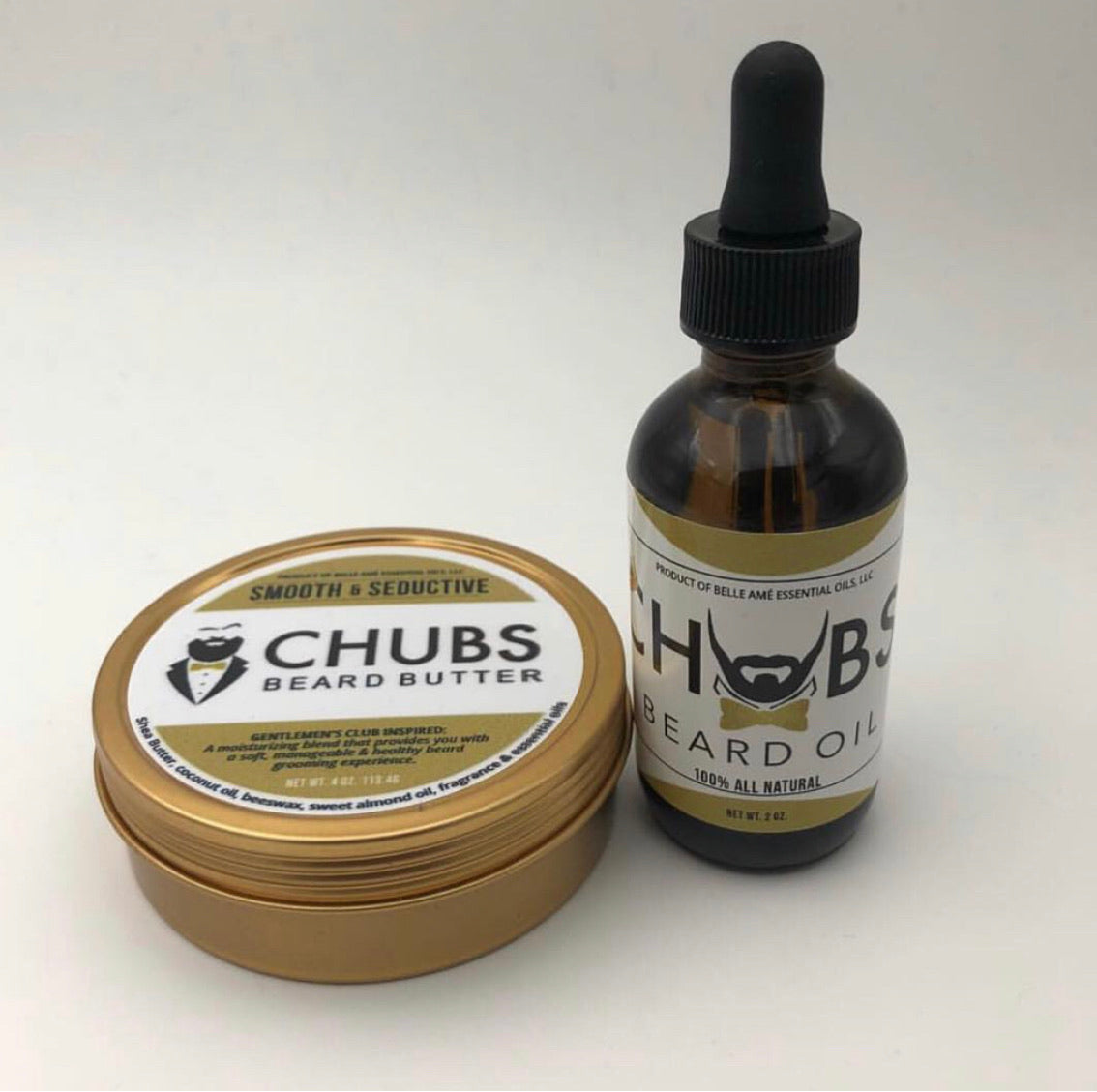 Chubs Beard Oil & Beard Butter Combo